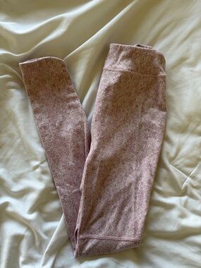Gymshark Pink spotted Leggings